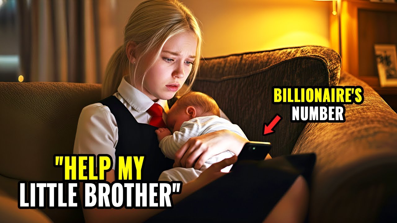 Maid’s Daughter Texted a Billionaire by Mistake—Asking for Money to Buy Baby Formula, What He Did...