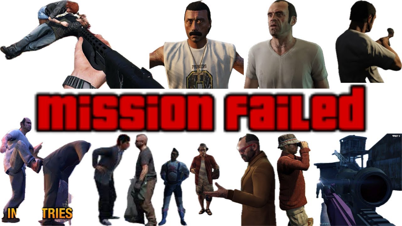 Подборка проваленных миссий GTA V — Мистер Филлипс, Тревор Филлипс, Индастриз и Нервный Рон