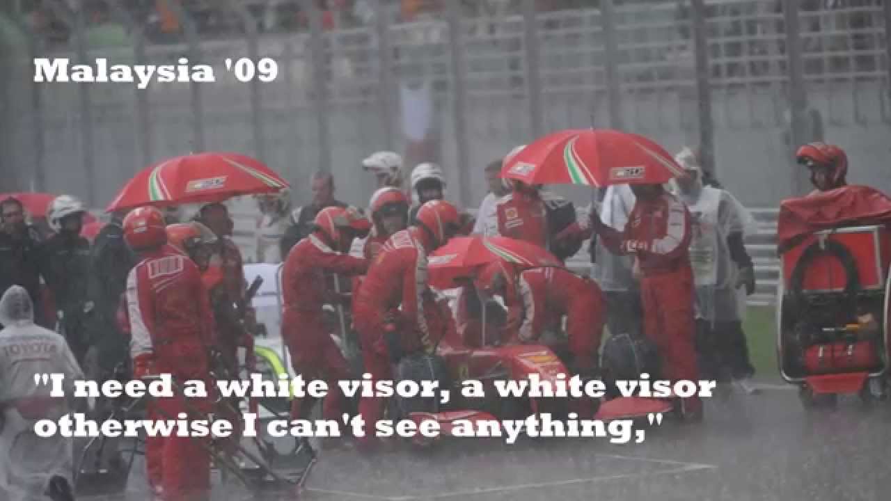 Felipe Massa BEST team radio compilation EVER!