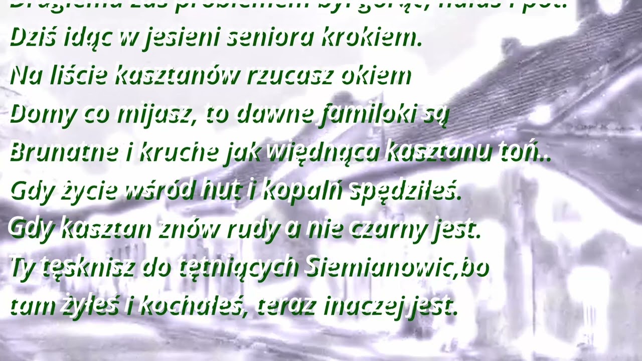 Siemianowice miasto węgla i stali
