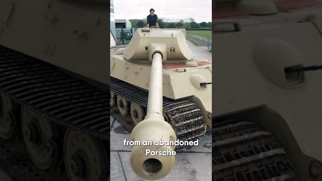 Help us bring the oldest surviving King Tiger back to life!