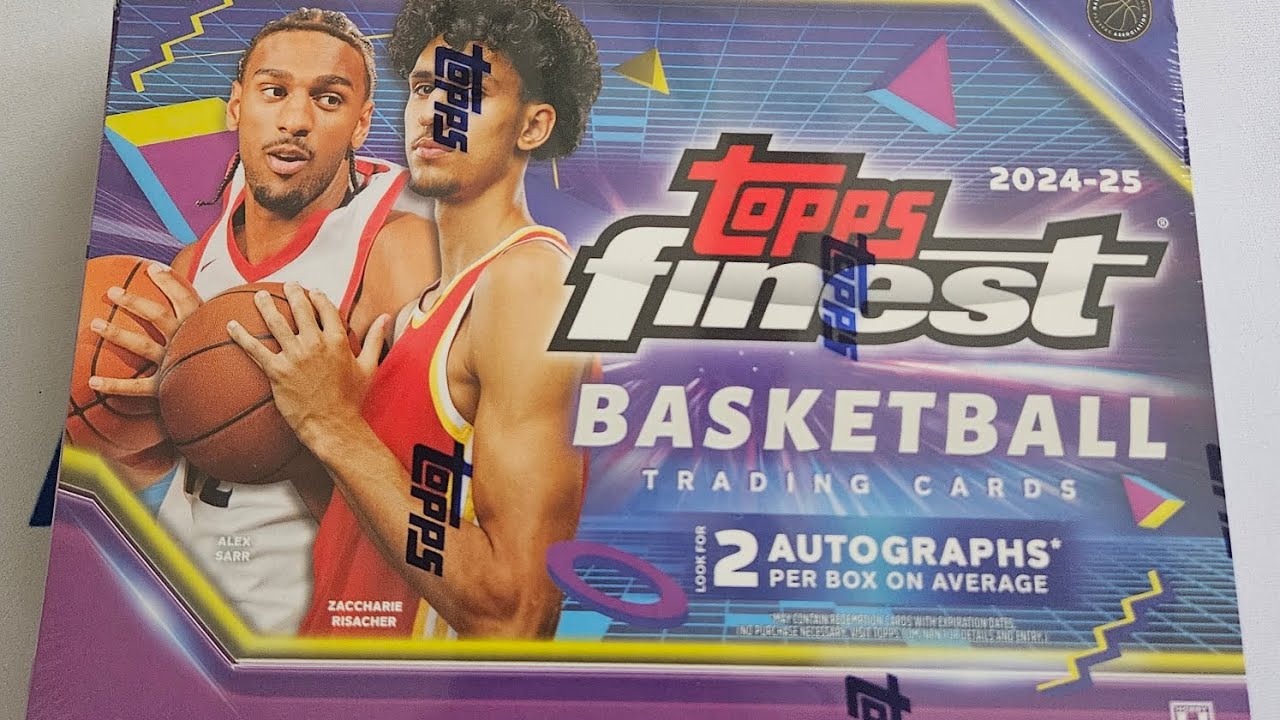 2024-25 Topps Finest Basketball!!!!