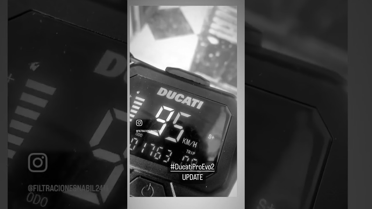 DUCATI PRO EVO 2 Updates #ducati #patineteelectrico #trucado