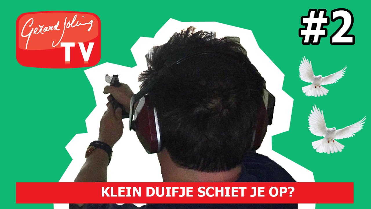 KLEIN DUIFJE SCHIET JE OP? - Gerard Joling #VLOG2