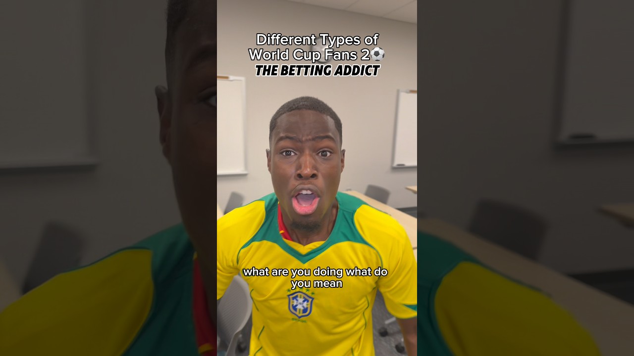 Different World Cup Fans 2 #worldcup #summerofgoals