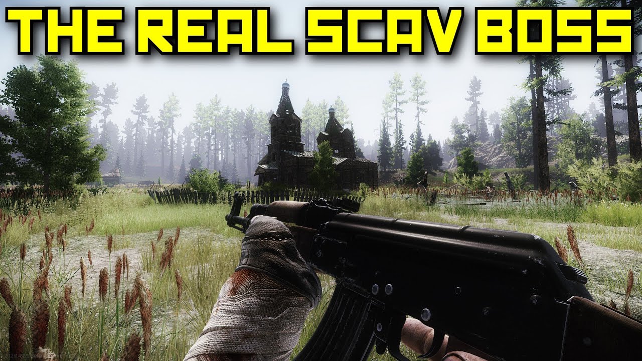 The Real Scav Boss - Escape From Tarkov