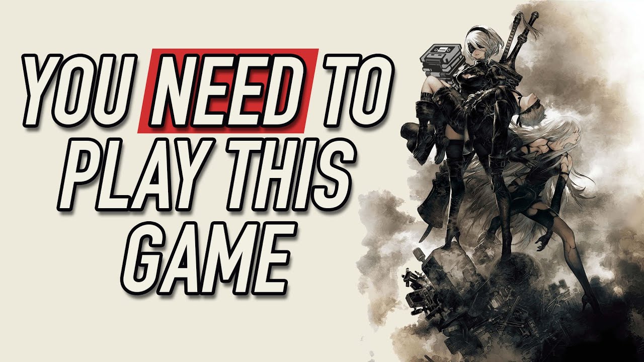 Почему вам стоит сыграть в NieR: Automata