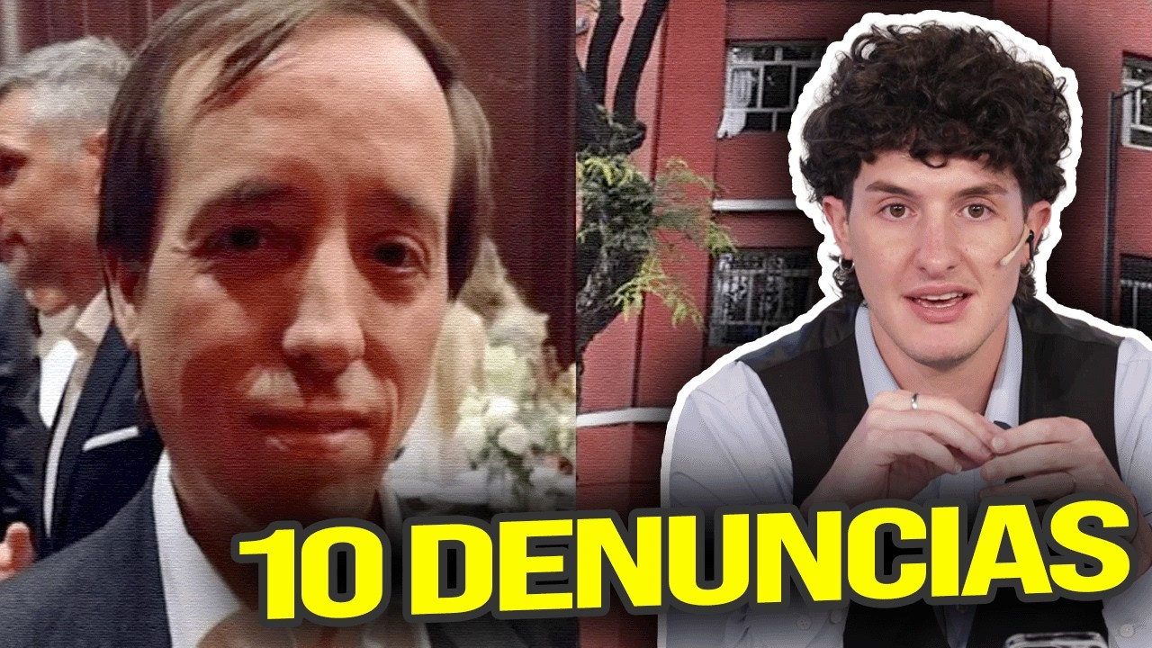 Empresario acusado de abuso por 10 menores declara tras 20 meses en libertad | Por Facu Kablan
