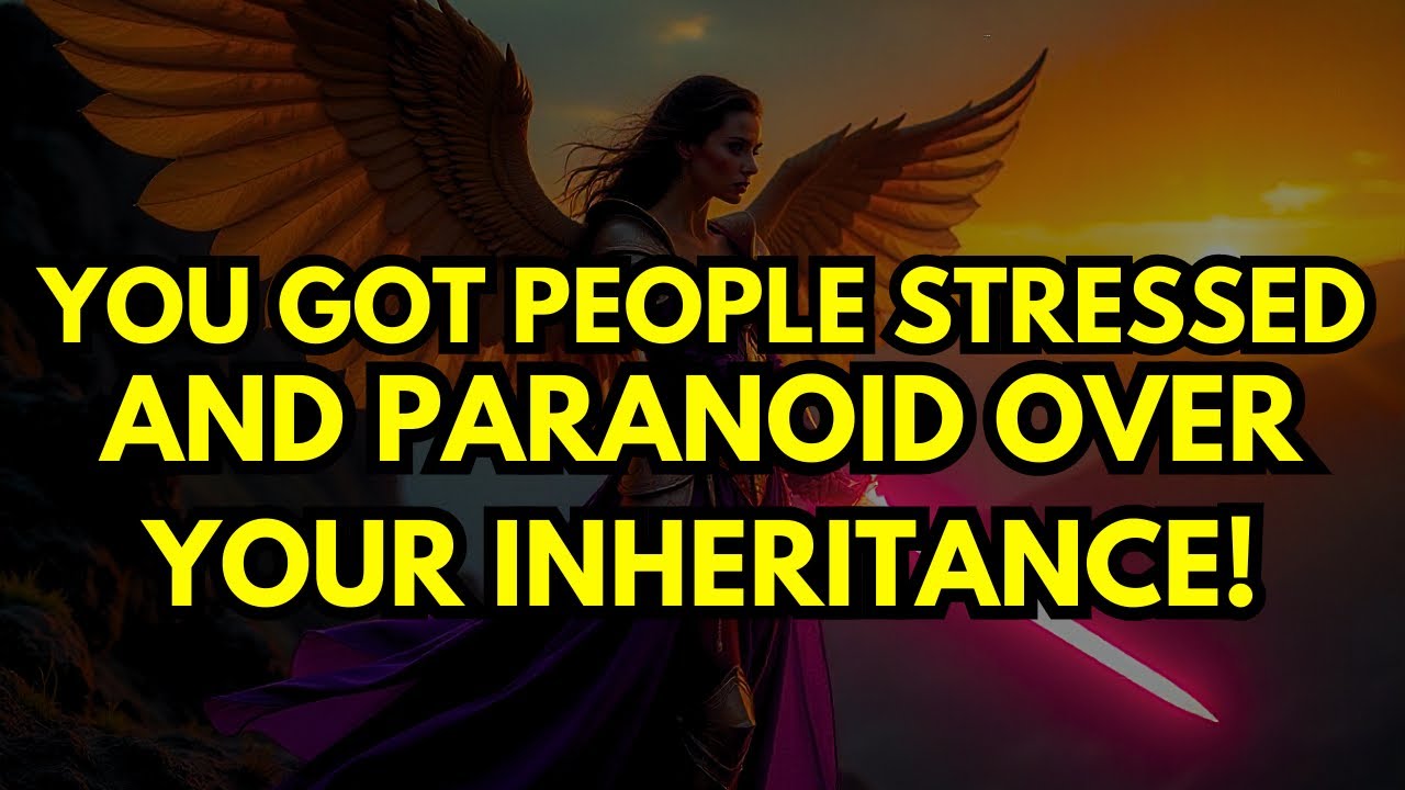 CHOSEN ONES, U'RE UNDER HEAVY FEDERAL PROTECTIVE SURVEILLANCE CUZ OF THE INHERITANCE U'LL RECEIVE! 🔥