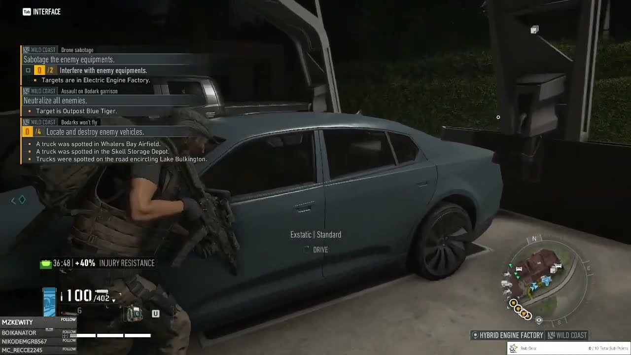 Tom Clancy's Ghost Recon: Breakpoint - Episode 176 - Drone Sabotage - Part 1