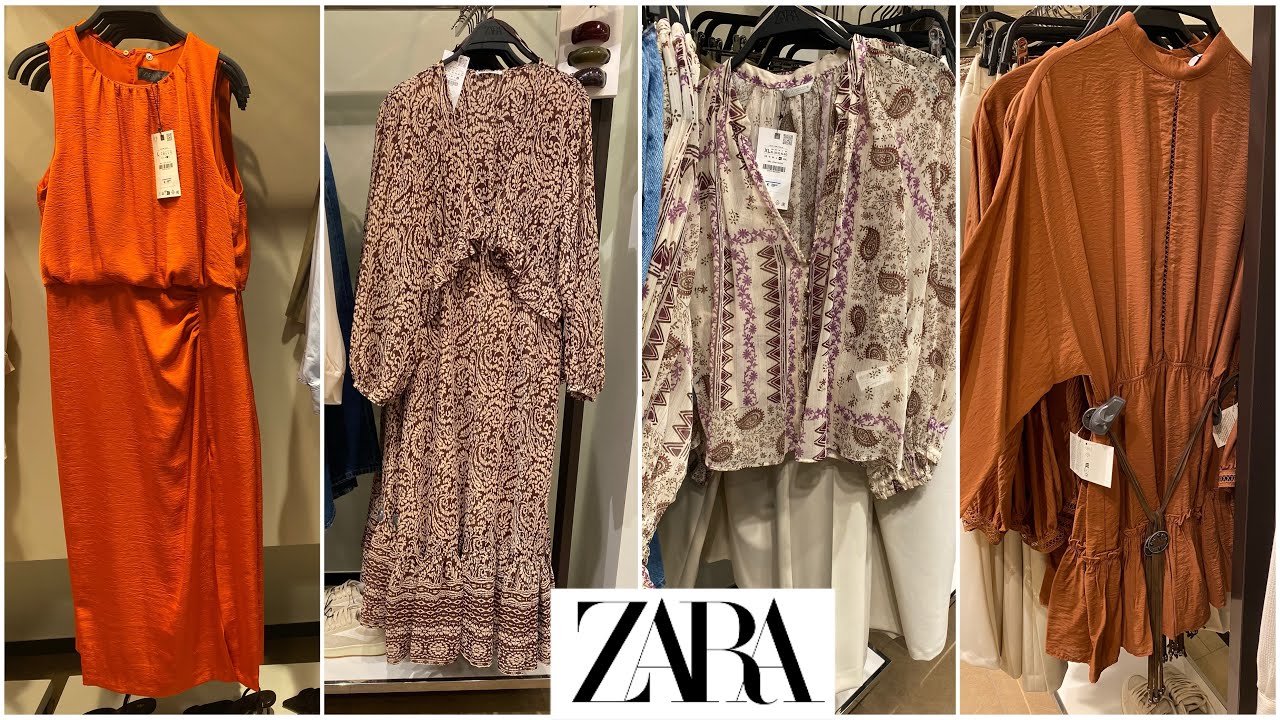 Zara women’s new collection / February 2025