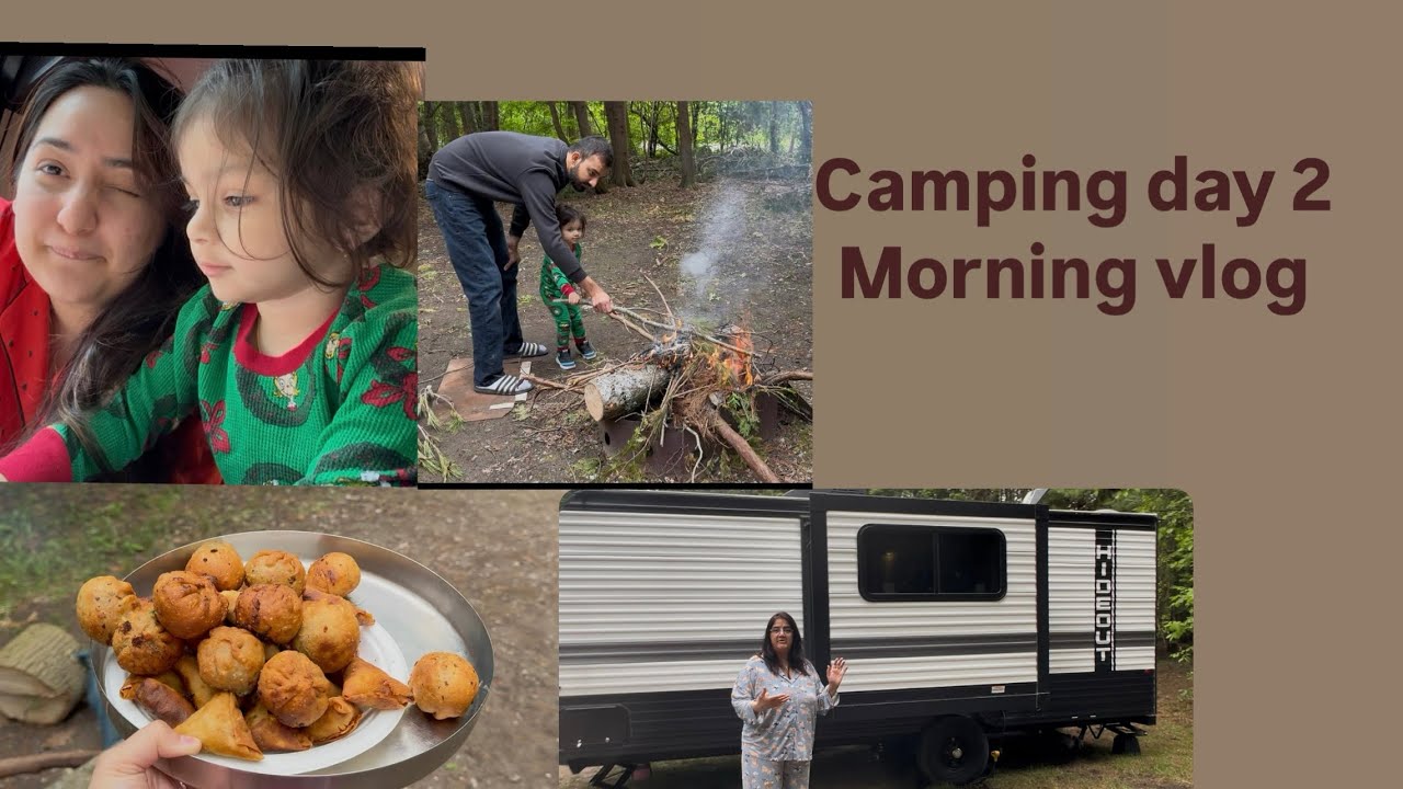 Emily Park| Camping Day2| Morning Volg| Park review| Camping in jungle| Ontario Camping|