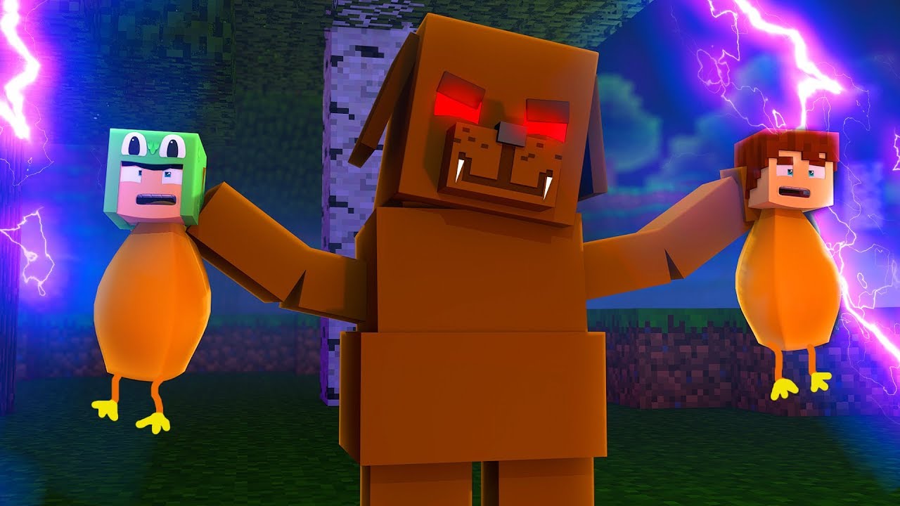 DUCK SEASON COMES TO MINECRAFT! w/ Little Lizard