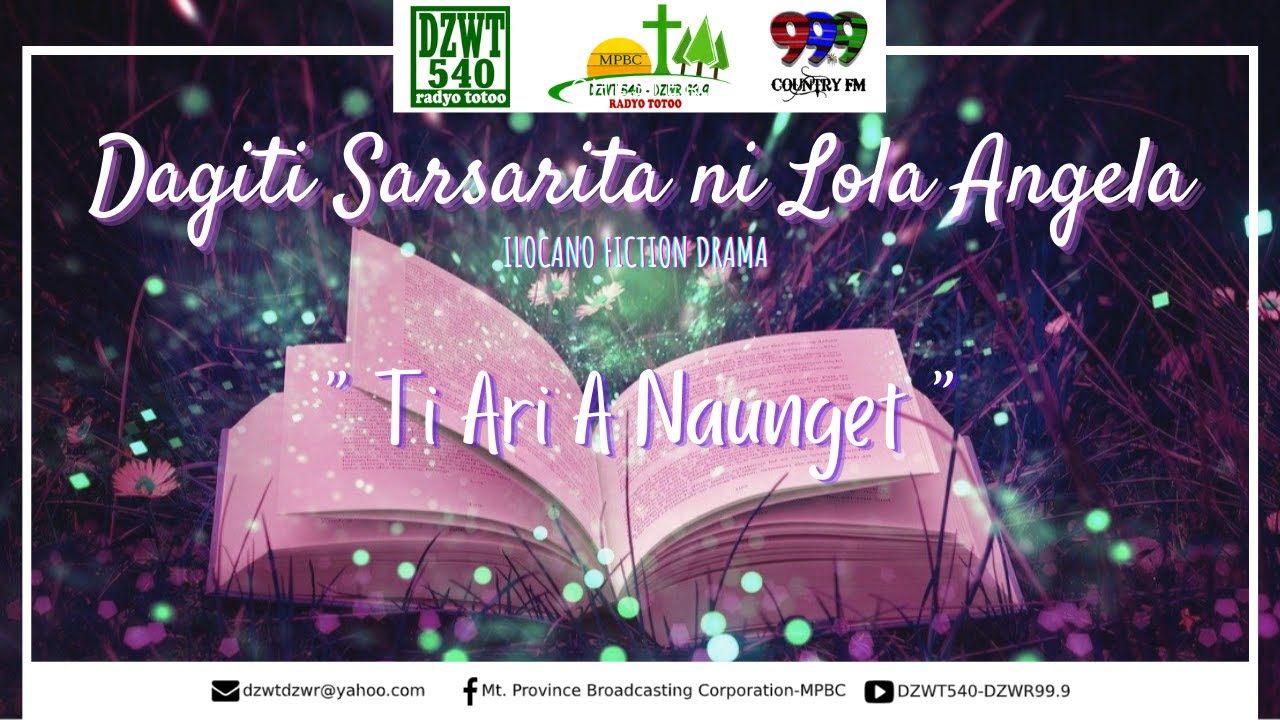DAGITI SARSARITA NI LOLA ANGELA | Ilocano Fiction Drama | 11.12.2020