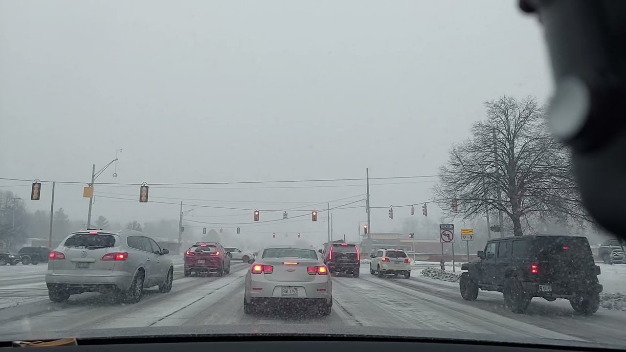 Driving@Southfield Rd, Southfield Mi December13 2025