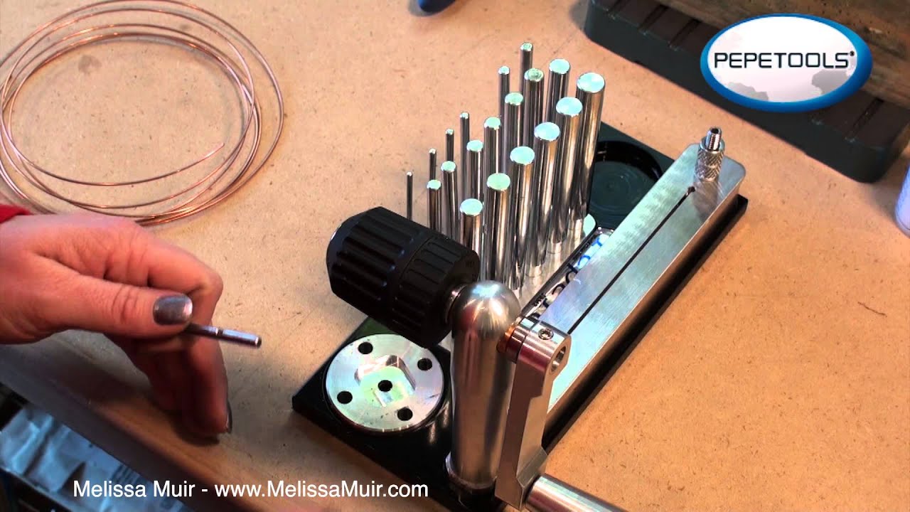 Bracelet Tutorial using the Jump Ring Maker by Pepe