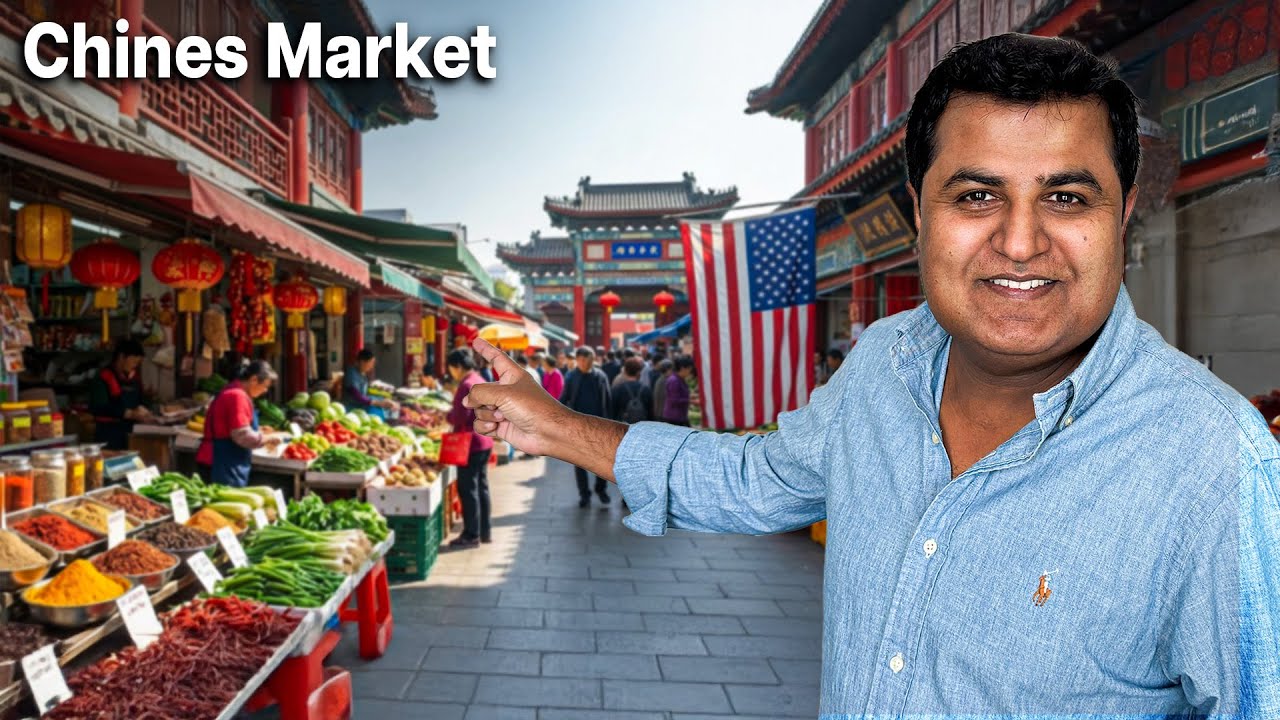 I Found Desi Food in a Chinese Market 🇺🇸 | Quetta Tea at Katy Caf&eacute; 🍵