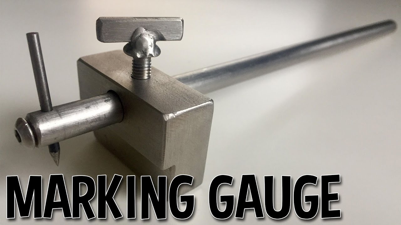 Making a Metal Marking Gauge