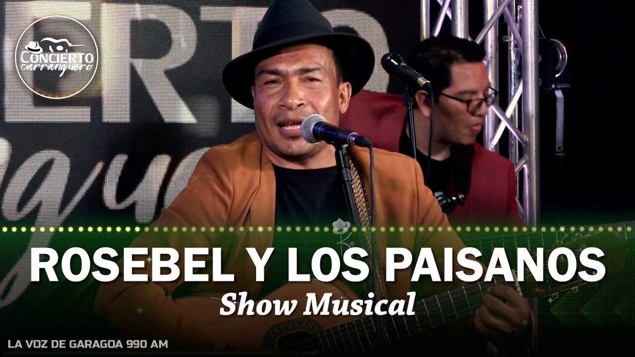 Rosebel y Los Paisanos 🔥 Show Completo | Concierto Carranguero