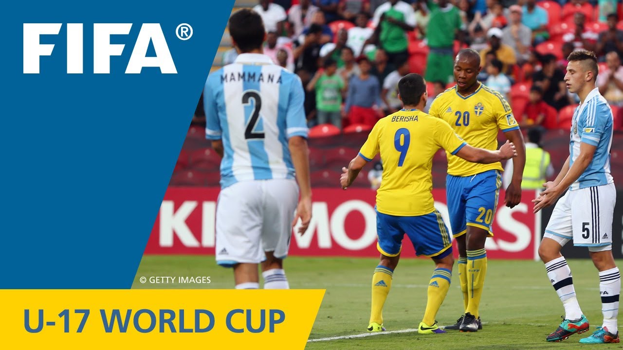 Argentina no match for Sweden, Berisha