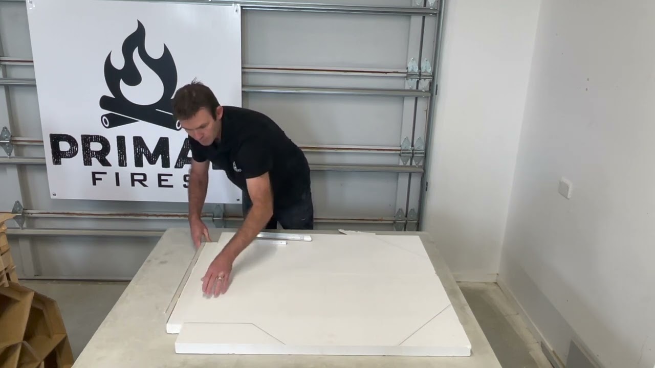 Part 1: Base insulation and floor of Primal Fires 800mm Pizza Oven