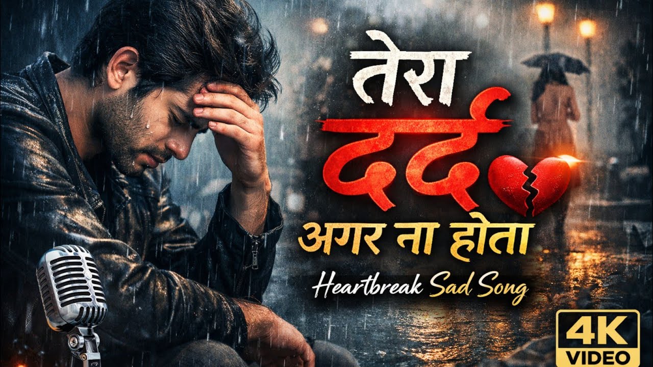 💔 Tera Dard Agar Na Hota | Heart Touching Sad Song 2026 | New Hindi Emotional Song 🎶🔥 