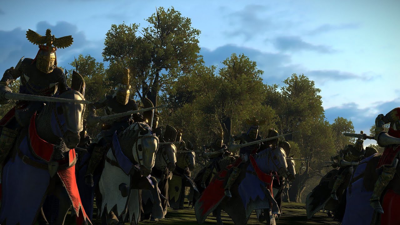 Bretonnia Knights of the Realm Lines | Total Warhammer III Unit Quotes