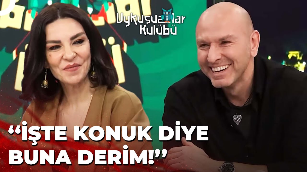 Demir Demirkan'ın Programa Özel Hazırlığı | Okan Bayülgen ile Uykusuzlar Kulübü