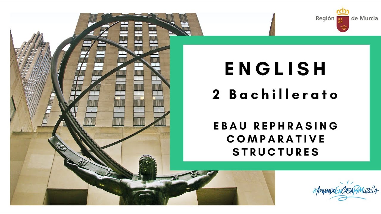 EBAU REPHRASING COMPARATIVE STRUCTURES