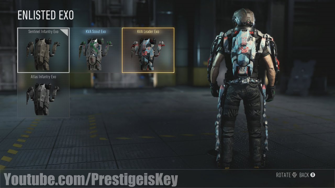 Advanced Warfare: Character Customization Gameplay! (Call of Duty: Advanced Warfare)