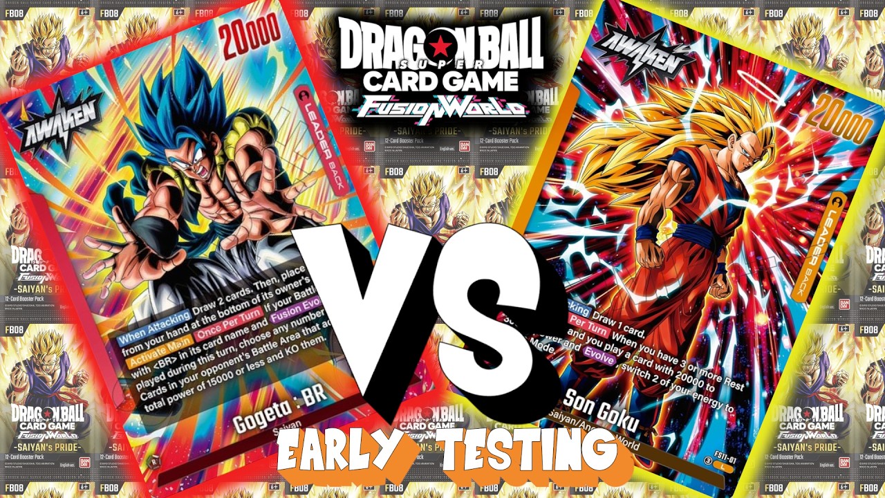 [DBFW]  | EARLY TESTING | GOGETA:BR VS SON GOKU(ANOTHER WORLD)