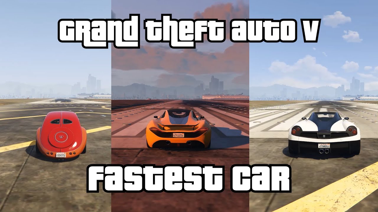 GTA V: Fastest Car - Acceleration and Speed Test