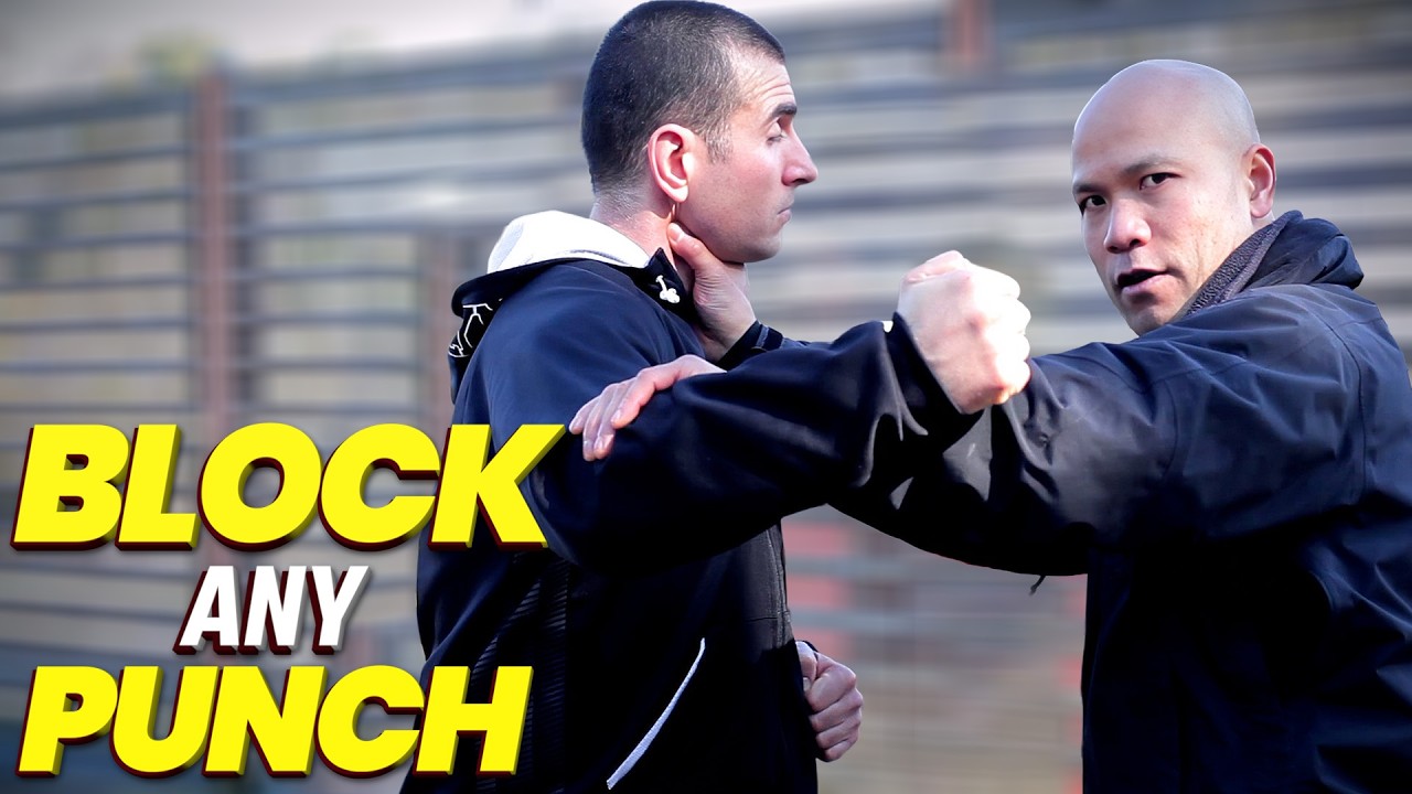 Stop Any Punch With This Simple Block