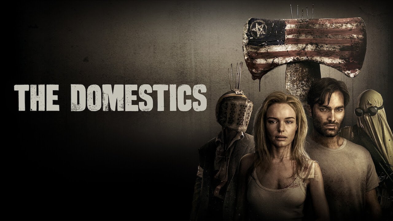 THE DOMESTICS MOVIE REVIEW #THEDOMESTICS #HORROR #HORRORMOVIE