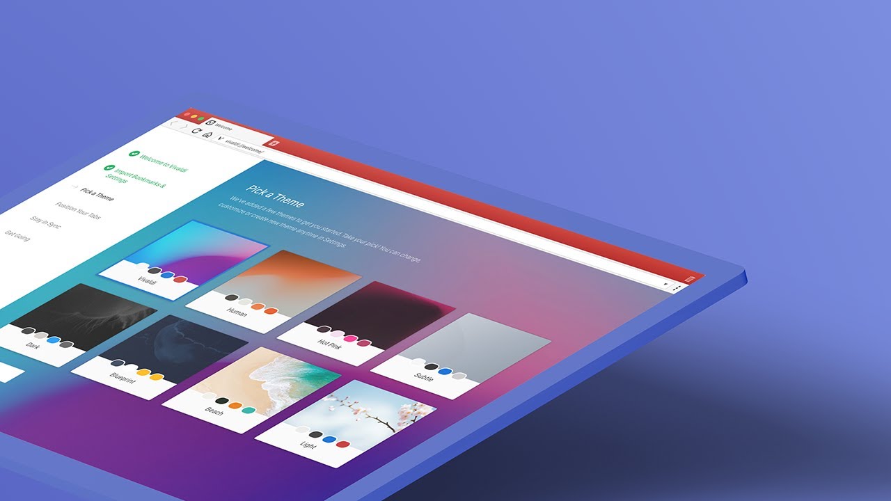 Vivaldi &ndash; Your browser matters.
