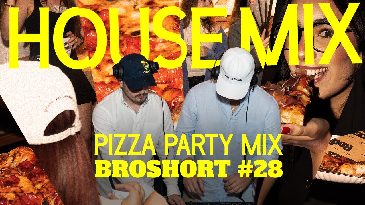 House Music & Pizza Party en Rodizza | BROSHORT #28 ft. Black & White