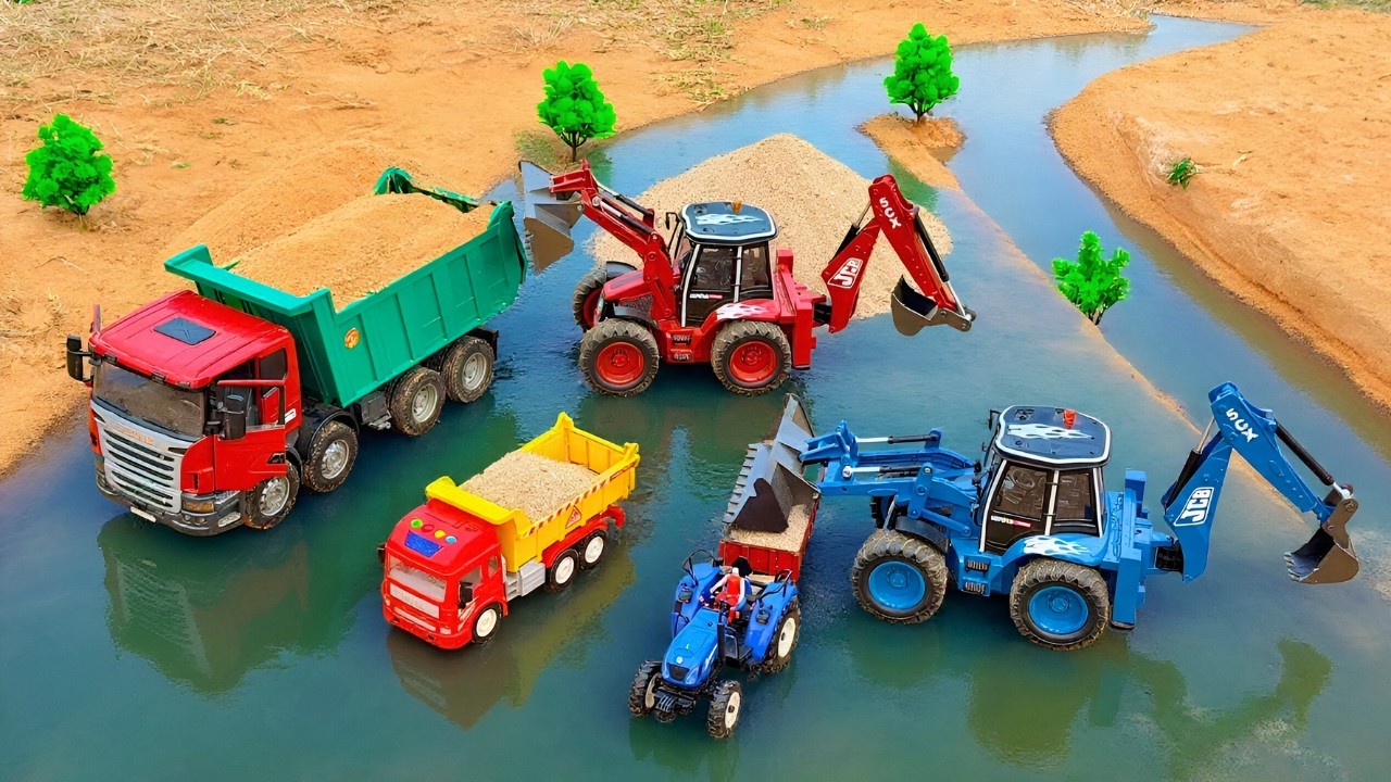 Diy diorama making mini motor water pump science project @PwnCreator