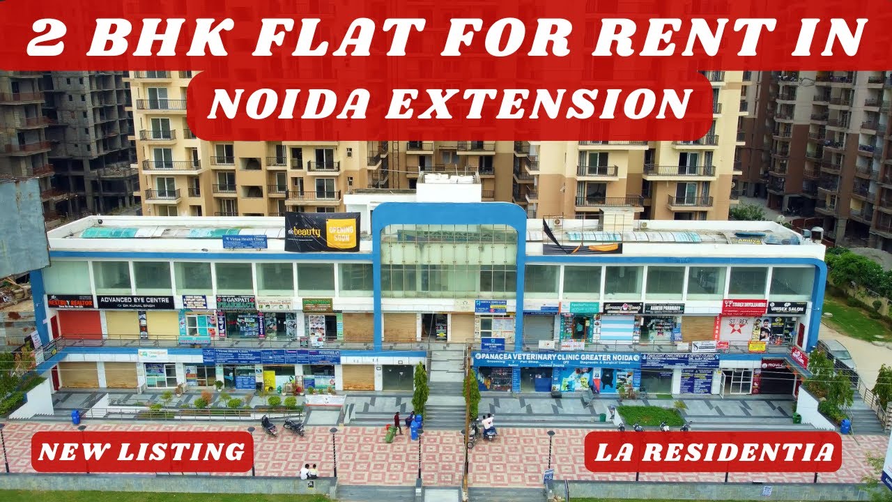 🏡 Affordable 2 BHK Flat for Rent in Greater Noida West | La Residentia