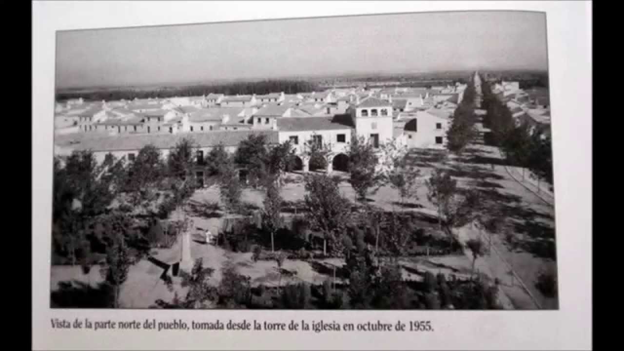 La plaza, Valdelacalzada Ayer