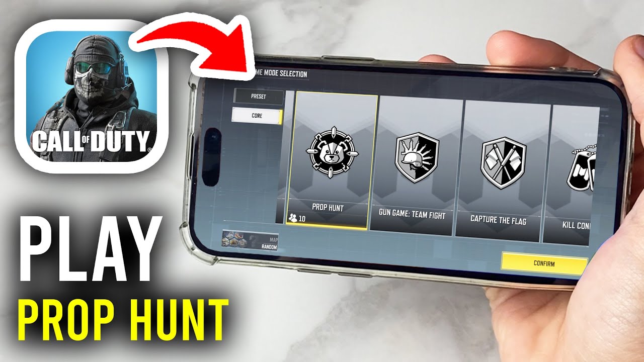 How To Play Prop Hunt In COD Mobile - Step By Step