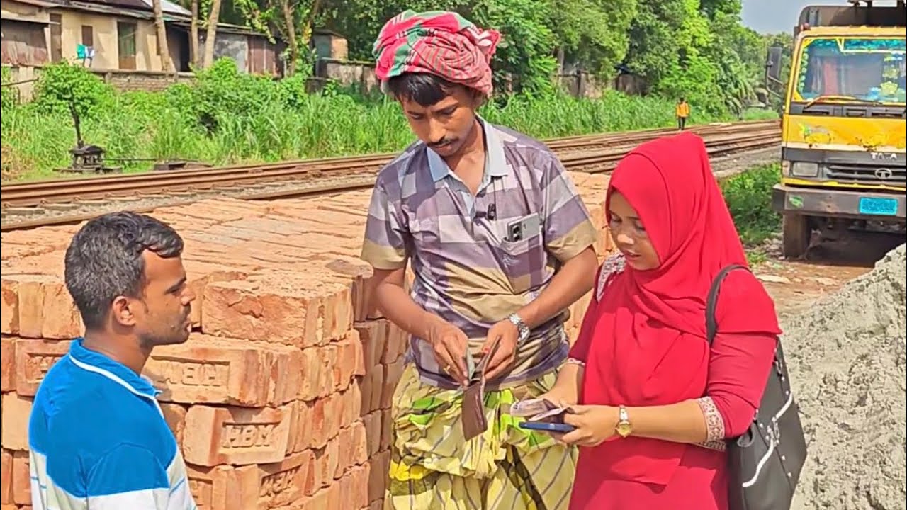 প্র'তা'র'ক মহিলা হা'তি'য়ে নিলো ব্যবসায়ীর টাকা