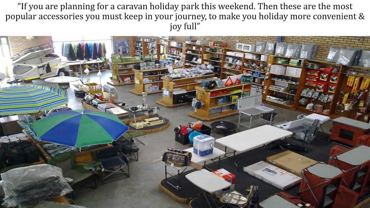 Most Popular Caravan Accessories