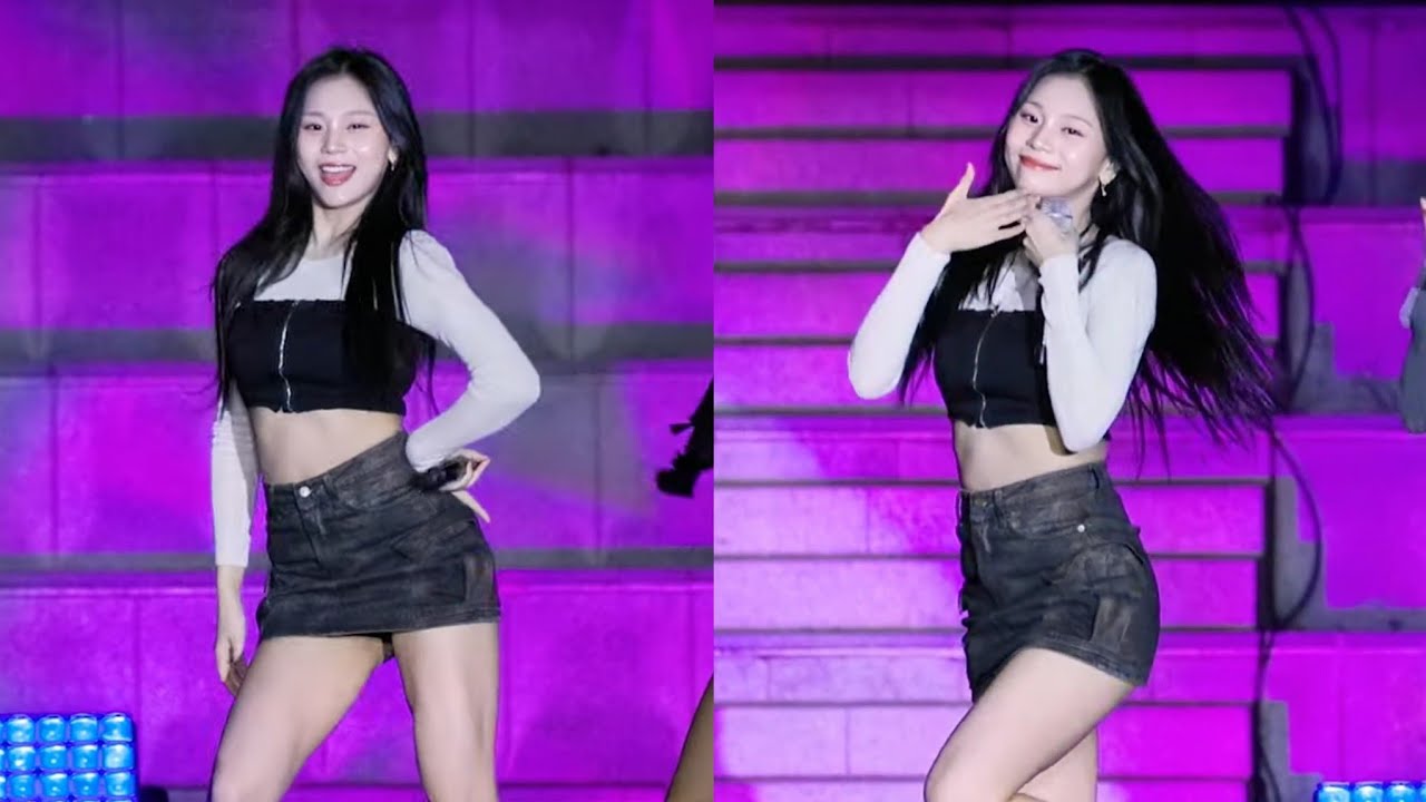 241010 비비지 엄지 직캠 'LOVEADE' (VIVIZ UMJI FanCam) @영동난계국악축제