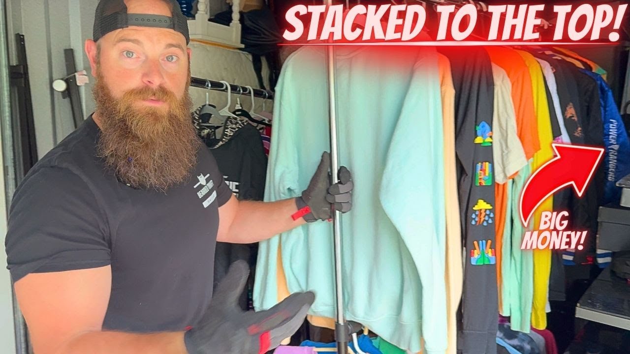 This $300 abandoned storage unit was FULL of money!
