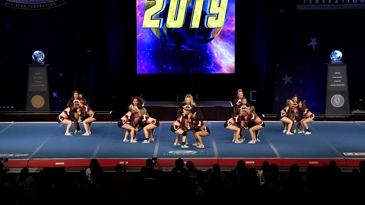 Fusion All Stars Inferno 2019 L5 Senior Small CoEd Semis - 2019 The Cheerleading Worlds