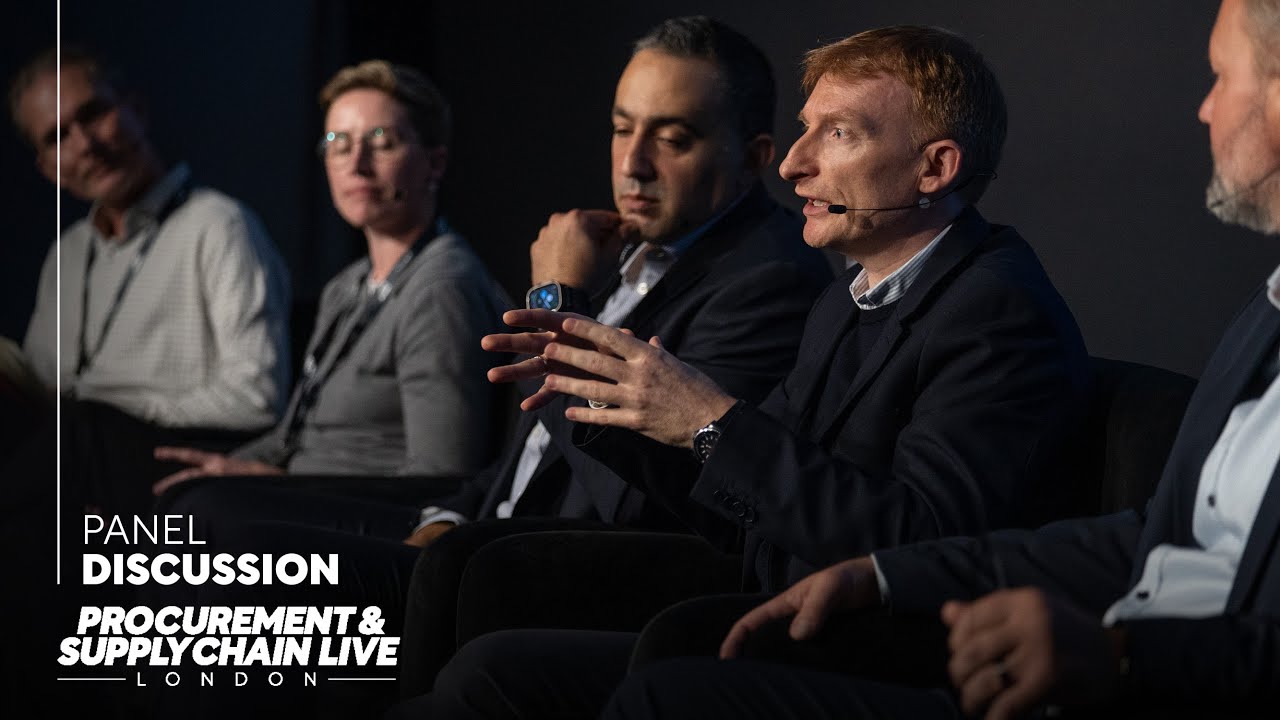 Agentic AI in Procurement Panel at Procurement and Supply Chain LIVE London 2025