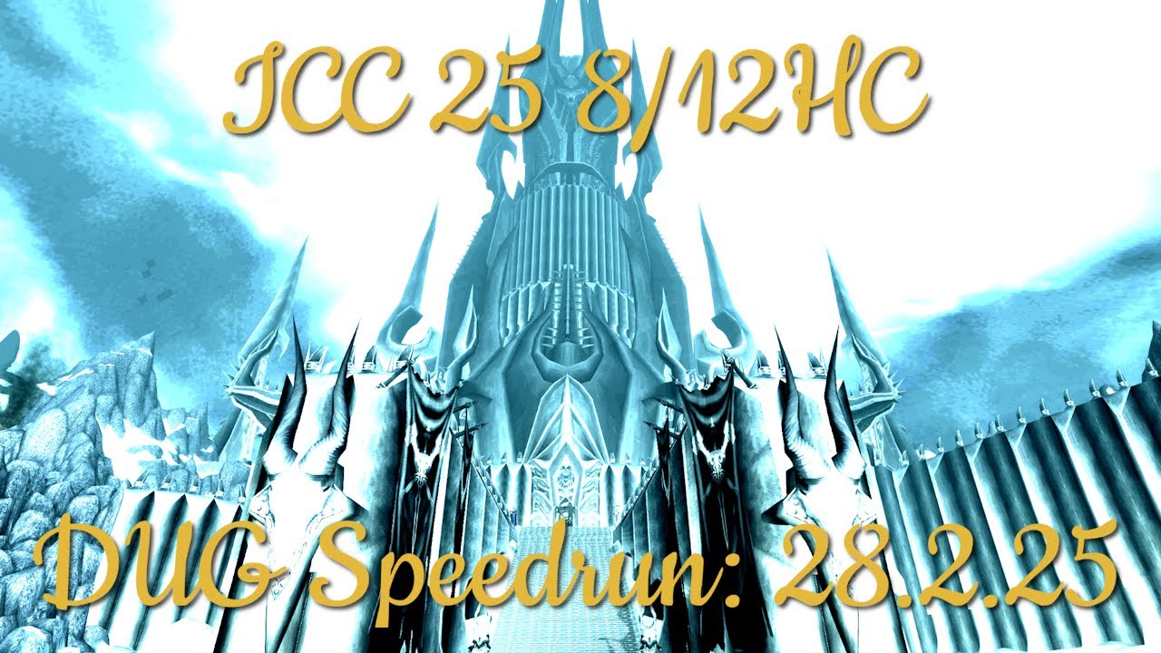 ICC 8/12HC Intro to speedrun /w DUG feat. Exe