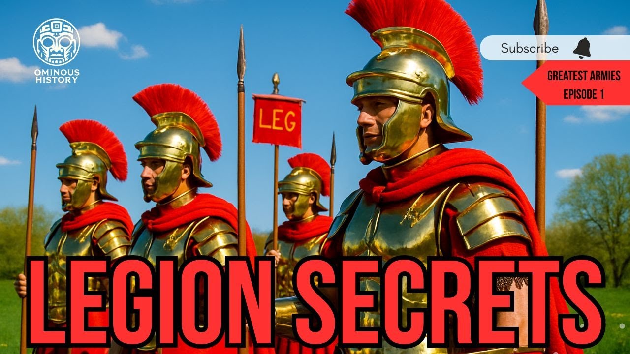 Roman Army Secrets: Elite Legion Tactics That Forged the Roman Empire | 4K History Documentary