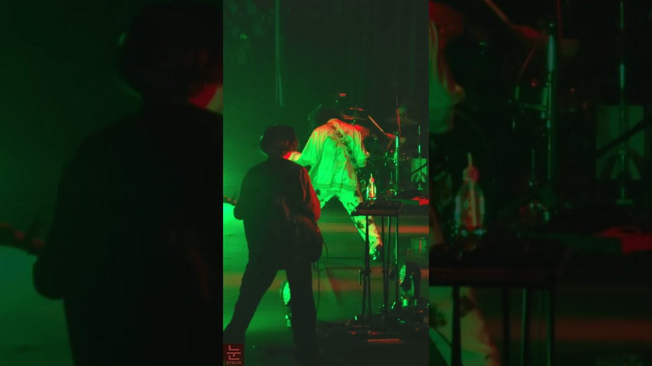 【BASS】キタニタツヤ / 芥の部屋は錆色に沈む【2024.5.14 武道館】10th Anniversary Live「彼は天井から見ている」
