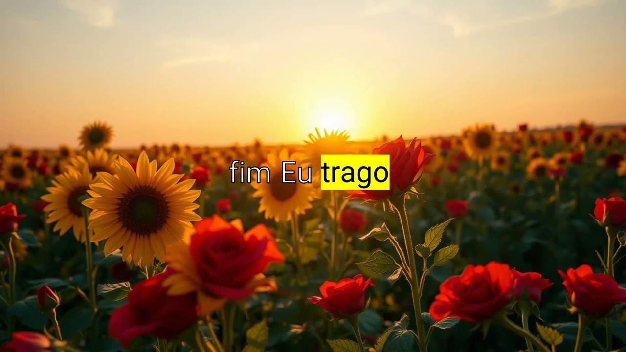 Eu te ofereço flores